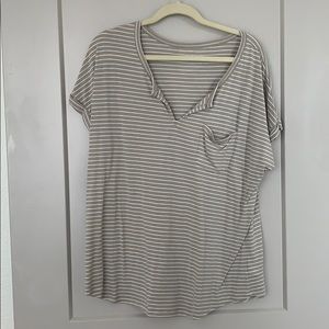striped tee